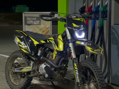 2024 FX moto X1 (CB 250), жёлтый, 145000 рублей, вид 1