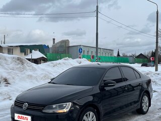 2013 Volkswagen Jetta VI, чёрный, 1100000 рублей, вид 3