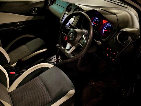 2019 Nissan Note II Рестайлинг, чёрный, 880000 рублей, вид 4