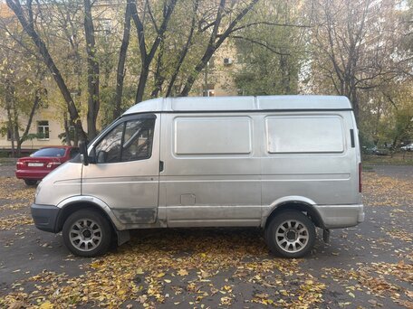 2007 ГАЗ Соболь (2752), серебристый, 500000 рублей, вид 3