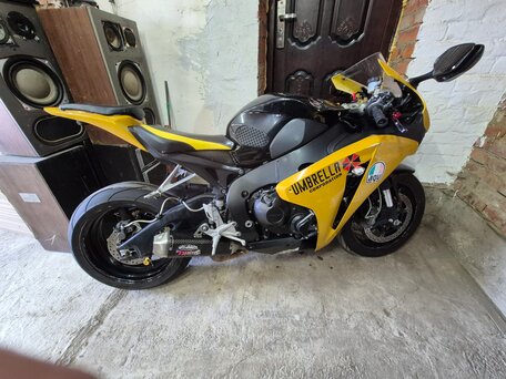 2008 Honda CBR 1000 RR/RA Fireblade, золотистый, 550000 рублей, вид 4