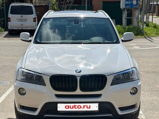 2013 BMW X3 28i xDrive II (F25), белый, 1900000 рублей, вид 1