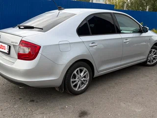 2014 Skoda Rapid I, серебристый, 825000 рублей, вид 3