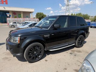 2011 Land Rover Range Rover Sport I Рестайлинг, чёрный, 1790000 рублей, вид 5