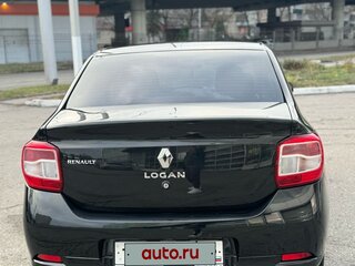 2017 Renault Logan II, чёрный, 737000 рублей, вид 4