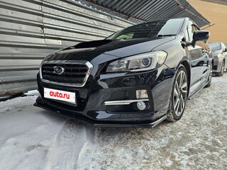 2014 Subaru Levorg I, чёрный, 1700000 рублей, вид 2