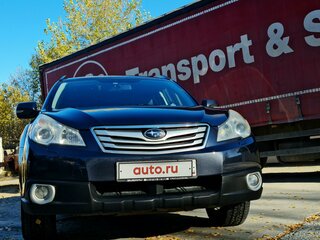 2010 Subaru Outback IV, серый, 1350000 рублей, вид 4