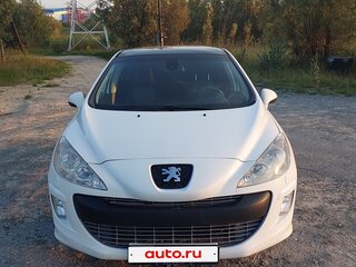 2011 Peugeot 308 I Рестайлинг, белый, 500000 рублей, вид 1