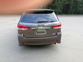 2009 Toyota Wish II, коричневый, 1498000 рублей, вид 5