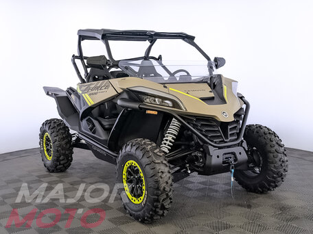 2025 CFMoto ZFORCE 1000 Sport R EPS, коричневый, 2642615 рублей, вид 3