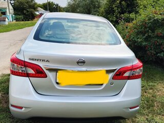 2015 Nissan Sentra VII (B17), серебристый, 950000 рублей, вид 4