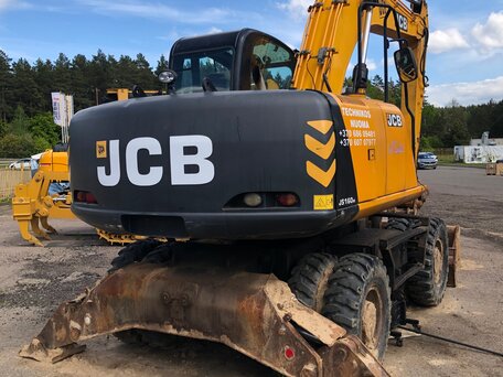 2009 JCB JS160W, жёлтый, 6585408 рублей, вид 3