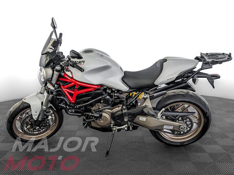 2015 Ducati Monster 821, белый, 590000 рублей, вид 5
