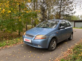 2004 Chevrolet Aveo I, голубой, 320000 рублей, вид 1
