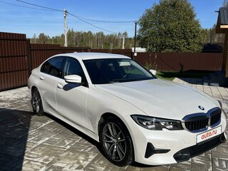 2021 BMW 3 серии 320i VII (G2x), белый, 3800000 рублей, вид 1