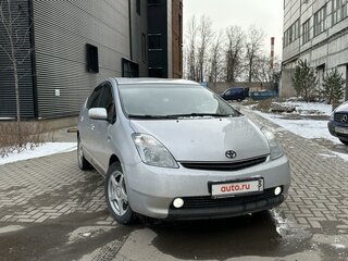 2008 Toyota Prius II Рестайлинг (XW20), серебристый, 850000 рублей, вид 3