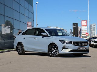 2023 Geely Emgrand II, серый, 1350000 рублей, вид 3