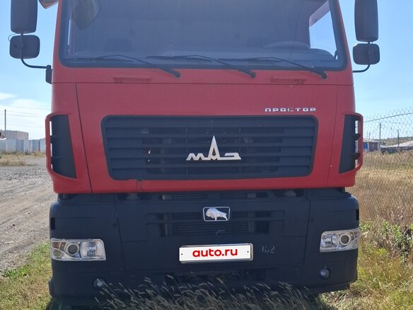 2022 МАЗ 543/7310, красный, 1808800 рублей