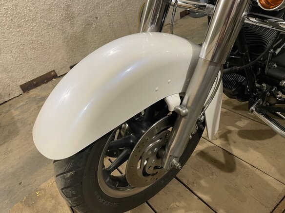 2005 Harley-Davidson Road King, белый - вид 12