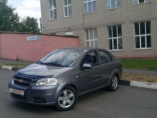 2009 Chevrolet Aveo I Рестайлинг, серый, 440000 рублей, вид 1