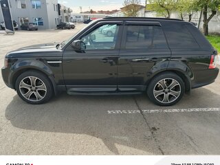2013 Land Rover Range Rover Sport I Рестайлинг, чёрный, 2600000 рублей, вид 4