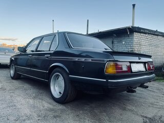 1986 BMW 7 серии 733i 5-speed I (E23), чёрный, 2000000 рублей, вид 2