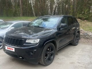 2014 Jeep Grand Cherokee IV (WK2) Рестайлинг, чёрный, 2700000 рублей, вид 1