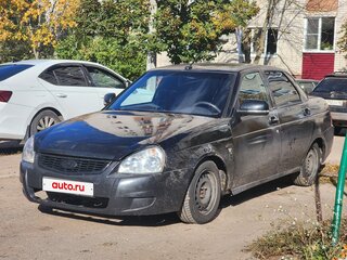 2007 Lada (ВАЗ) Priora I, серый, 130000 рублей, вид 1
