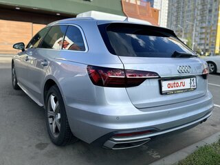 2020 Audi A4 30 TDI V (B9) Рестайлинг, серый, 2750000 рублей, вид 5
