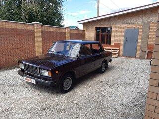 2010 Lada (ВАЗ) 2107, красный, 450000 рублей, вид 4