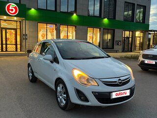 2011 Opel Corsa D Рестайлинг II, белый, 350000 рублей, вид 3