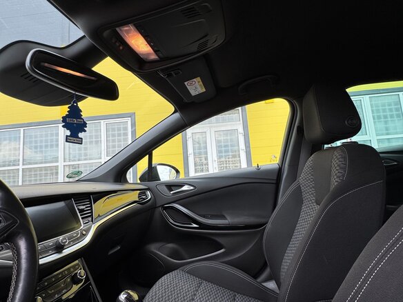2016 Opel Astra ecoFLEX K, чёрный, 1300000 рублей - вид 6