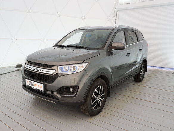 2018 Lifan Myway, серый - вид 6