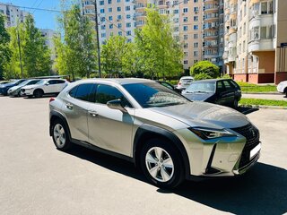 2021 Lexus UX 200 I, серебристый, 3800000 рублей, вид 2