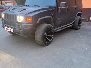 2004 Hummer H2 I, чёрный, 2700000 рублей, вид 1