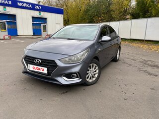 2017 Hyundai Solaris II, серый, 1299000 рублей, вид 4