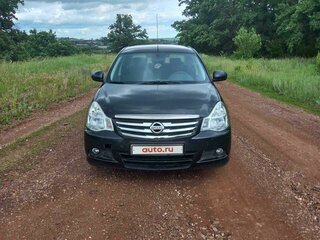 2018 Nissan Almera III (G15), чёрный, 750000 рублей, вид 1