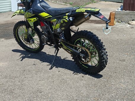 2024 Regulmoto ZR 250 PR, жёлтый, 155000 рублей, вид 1