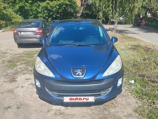 2008 Peugeot 308 I, синий, 395000 рублей, вид 1