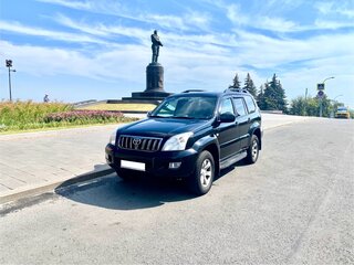 2008 Toyota Land Cruiser Prado 5-speed 120 Series Рестайлинг, чёрный, 2500000 рублей, вид 2