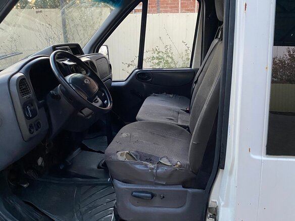 2001 Ford Transit, белый, 620000 рублей - вид 13