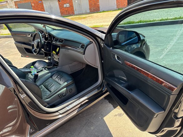 2014 Skoda Superb II Рестайлинг, коричневый, 1000000 рублей - вид 10