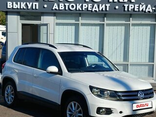 2012 Volkswagen Tiguan I Рестайлинг, белый, 899000 рублей, вид 1