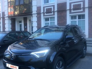 2015 Toyota RAV4 IV (XA40) Рестайлинг, чёрный, 2390000 рублей, вид 1