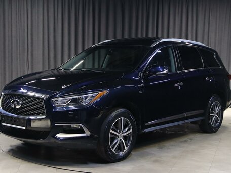 2018 Infiniti QX60 I Рестайлинг, синий, 1999000 рублей, вид 1