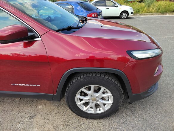 2014 Jeep Cherokee V (KL), красный, 1520000 рублей - вид 9