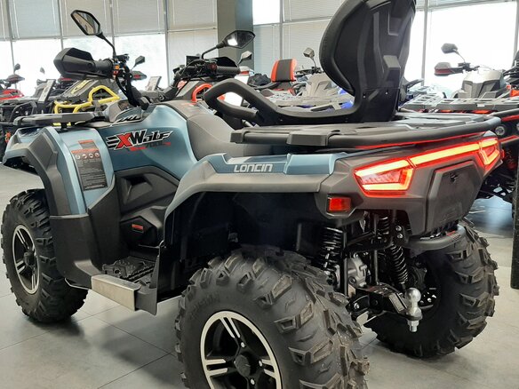 2026 Loncin XWolf 700, синий, 867000 рублей - вид 5