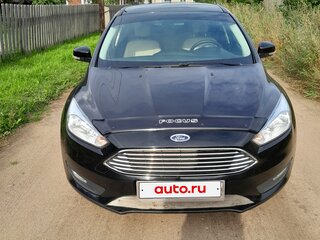 2016 Ford Focus III Рестайлинг, чёрный, 1400000 рублей, вид 1