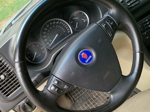 2004 Saab 9-3 II, чёрный, 570000 рублей - вид 5