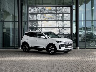 2024 Chery Tiggo 4 I Рестайлинг 2, белый, 1699000 рублей, вид 1
